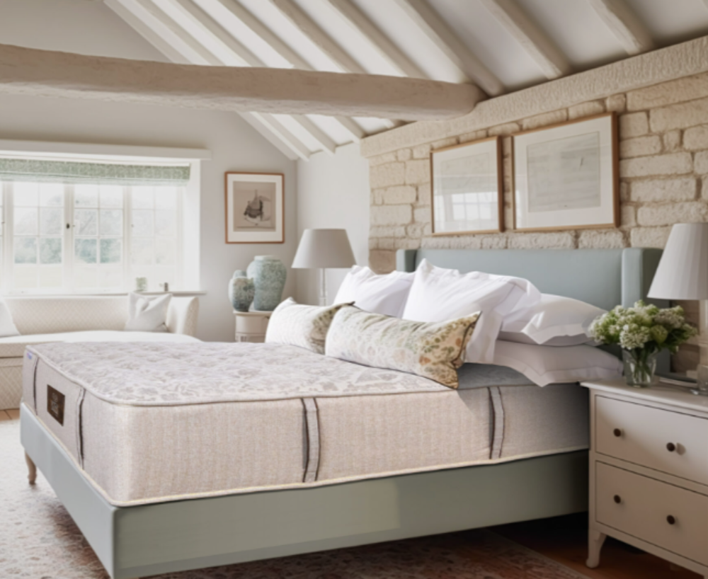 Paramount Mattress - The Joma Wool Kiwi Collection - Piha Luxury Firm QUEEN FLOOR SAMPLE MATTRESS ONLY - REG. PRICE $3199 - SALE PRICE - $1599   SOLD!!