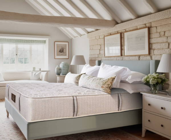 Paramount Mattress - The Joma Wool Kiwi Collection - Piha Luxury Firm QUEEN FLOOR SAMPLE MATTRESS ONLY - REG. PRICE $3199 - SALE PRICE - $1599   SOLD!!