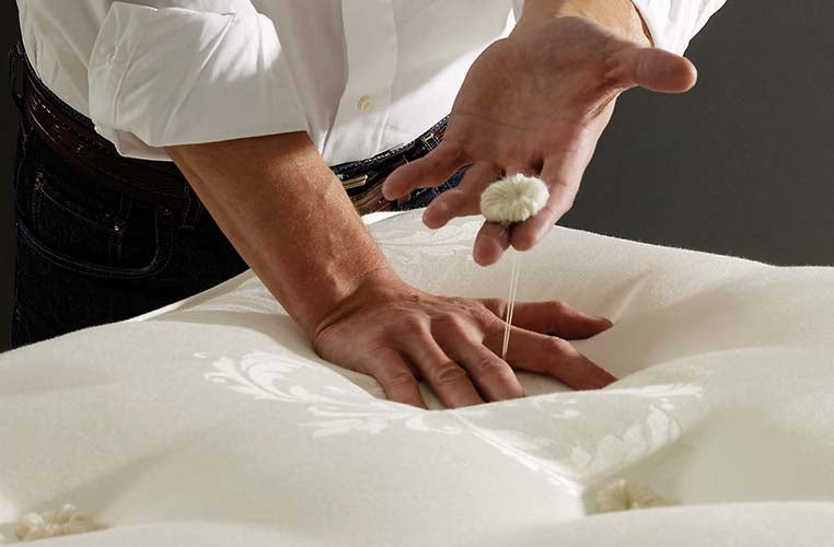 Paramount Mattress - The Joma Wool Kiwi Collection - Piha Luxury Firm QUEEN FLOOR SAMPLE MATTRESS ONLY - REG. PRICE $3199 - SALE PRICE - $1599   SOLD!!