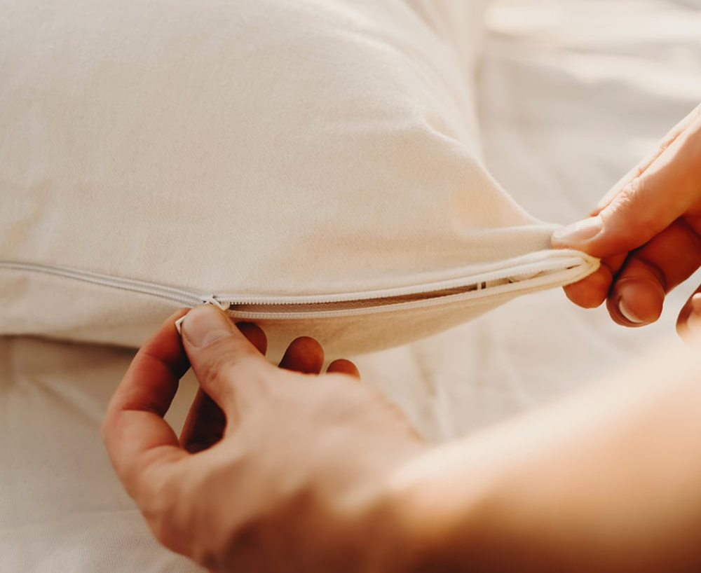 Savvy Rest Organic Kapok Pillow