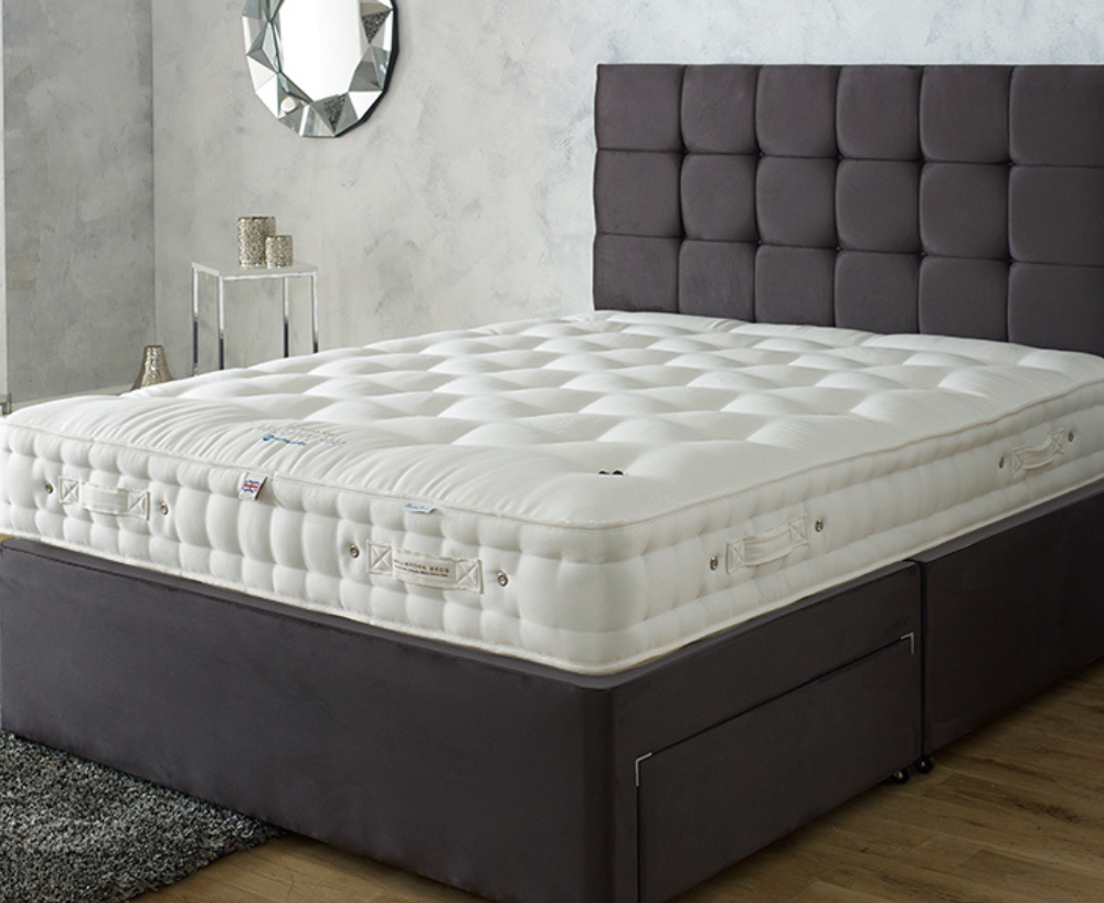 Millbrook Beds Windsor 8000 FLOOR SAMPLE Mattress Only Reg Price $7500 - Sale Price $3750  - SET PRICE (includes Foundation with Coils and Legs) Regular Price $8475 - Sale Price $4237.50  SOLD!!!