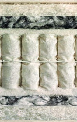 Vispring Tiara Superb - KING FLOOR SAMPLE MATTRESS ONLY (one side firm, one side medium) REG. PRICE $20,200 - SALE PRICE $12,120