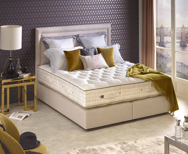 Vispring Tiara Superb - KING FLOOR SAMPLE MATTRESS ONLY (one side firm, one side medium) REG. PRICE $20,200 - SALE PRICE $12,120