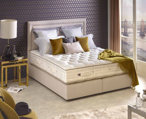 Vispring Tiara Superb - KING FLOOR SAMPLE MATTRESS ONLY (one side firm, one side medium) REG. PRICE $20,200 - SALE PRICE $12,120