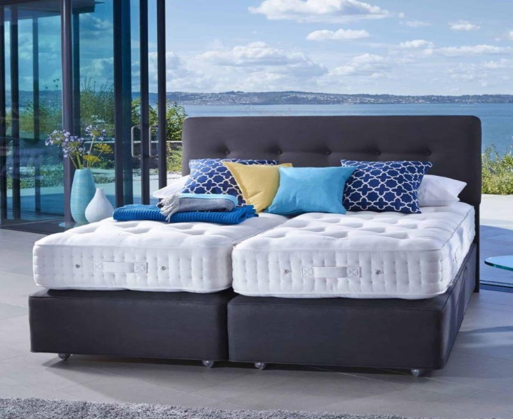 Vispring Tiara Superb - KING FLOOR SAMPLE MATTRESS ONLY (one side firm, one side medium) REG. PRICE $20,200 - SALE PRICE $12,120