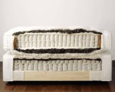 Vispring Tiara Superb - KING FLOOR SAMPLE MATTRESS ONLY (one side firm, one side medium) REG. PRICE $20,200 - SALE PRICE $12,120