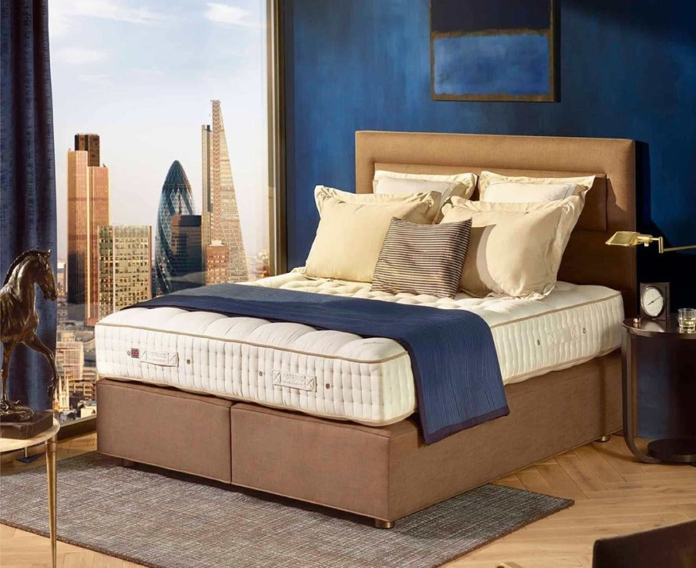 Vispring Tiara Superb - KING FLOOR SAMPLE MATTRESS ONLY (one side firm, one side medium) REG. PRICE $20,200 - SALE PRICE $12,120